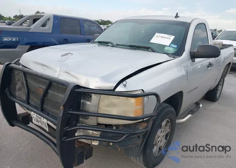 2012 Chevrolet Silverado 1500 Work Truck из США, поврежденный, VIN 1GCNCPEA6CZ347100